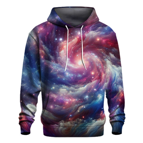 Ethereal Galaxy Design Hoodie