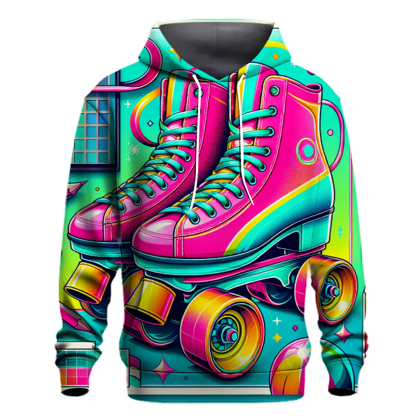 Retro Roller Skate Dream Hoodie