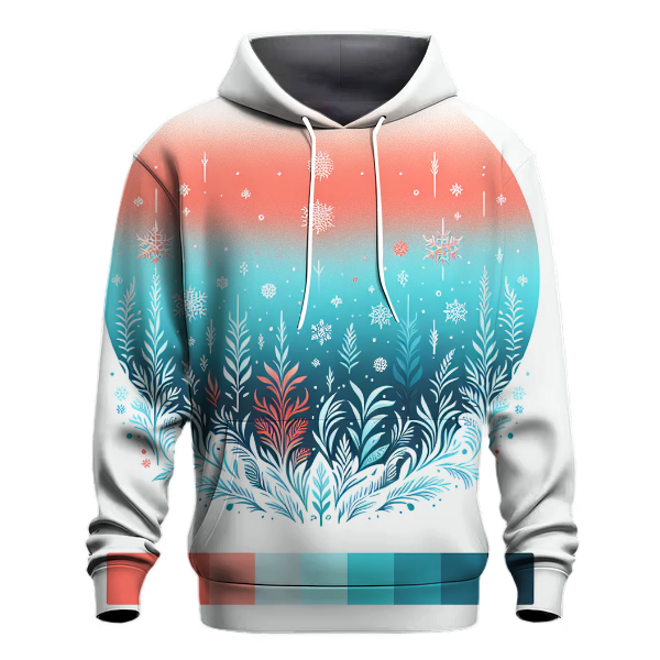 Frosty Sunset Hoodie