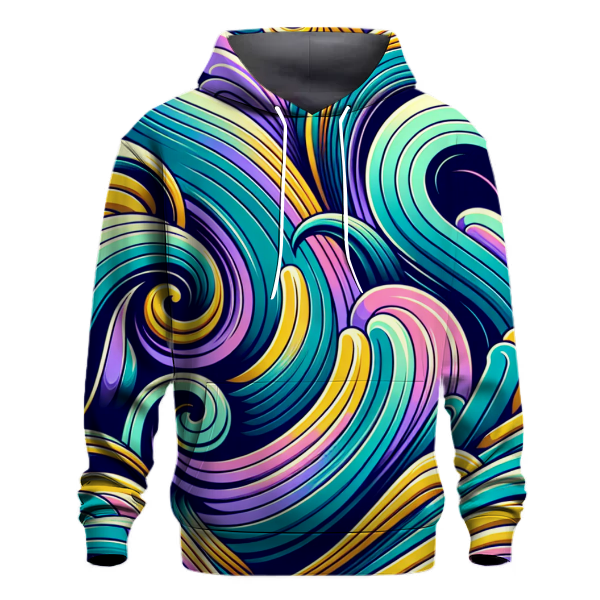 Funky Fresh Waves Hoodie