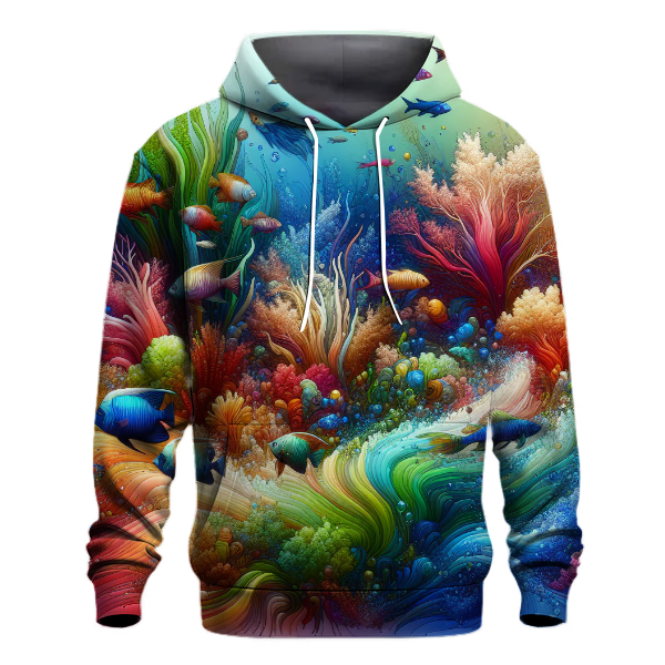 Ethereal Underwater Dreamscape Hoodie