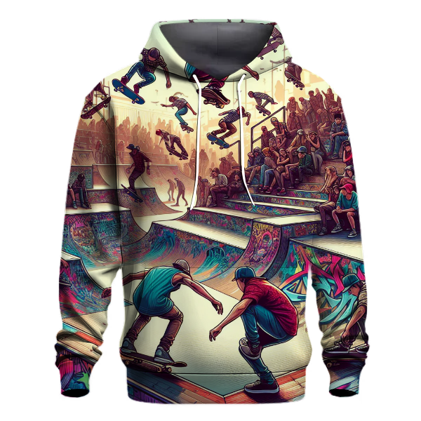 Exciting Skateboard Tricks Hoodie