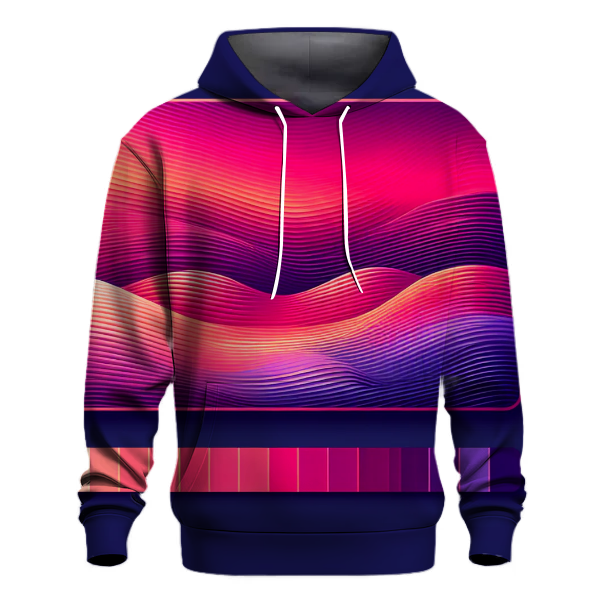 Crystal Sunset Gradient Hoodie