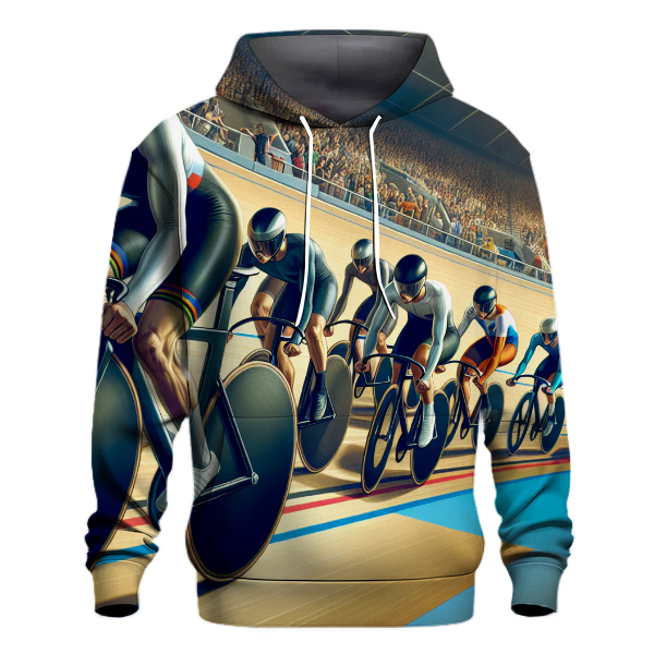 Track Cycling Speed Hoodie