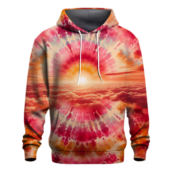 Tranquil Sunset Hues Hoodie