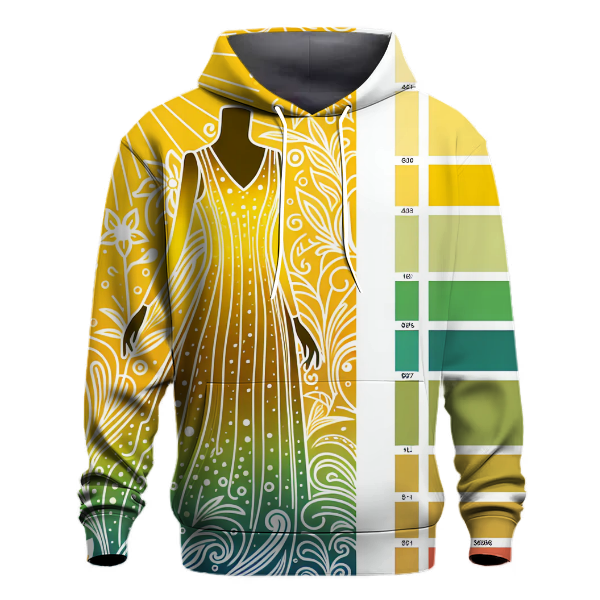 Sunny Garden Fade Hoodie