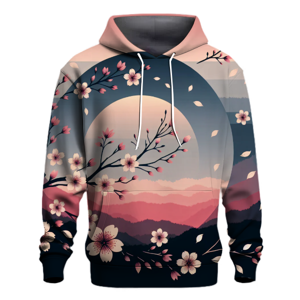Sakura Sunset Hoodie