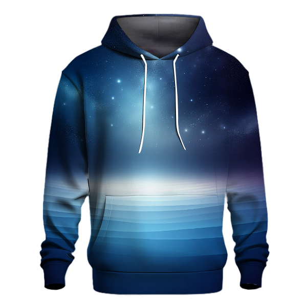 Celestial Blue Fade Hoodie