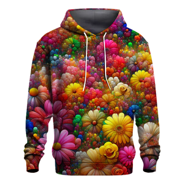 Flower Power Hoodie