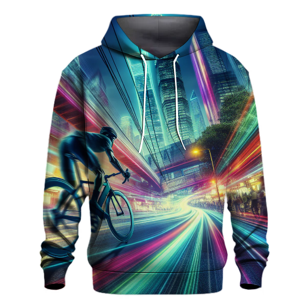 Cycling City Rush Hoodie