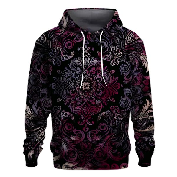 Gothic Garden Shadow Hoodie