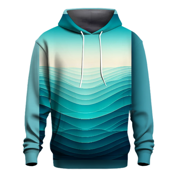 Serenity Wave Gradient Hoodie