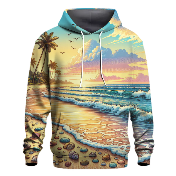 Enchanting Ocean Waves Hoodie