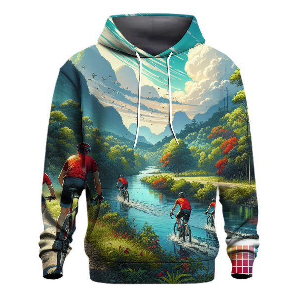 Epic Cycling Adventure Hoodie