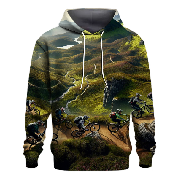Mountain Biking - Scottish Highlands Hoodie