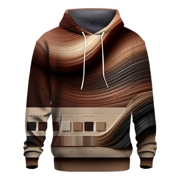 Chocolate Mocha Gradient Hoodie