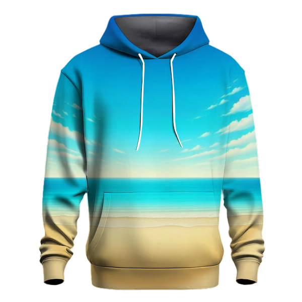 Coastal Breeze Fade Hoodie
