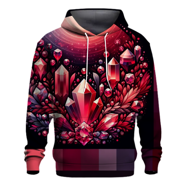Ruby Glow Hoodie
