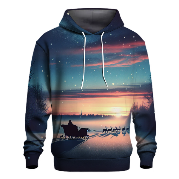 Twilight Christmas Eve Hoodie