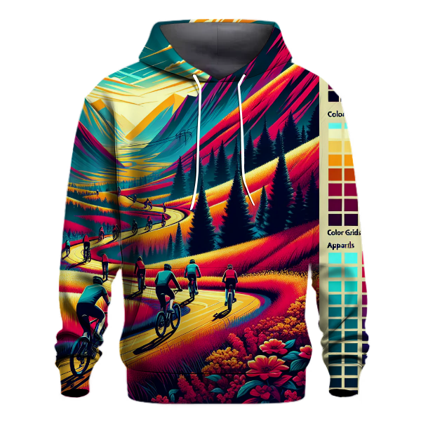Cycling - Explore the Trails Hoodie