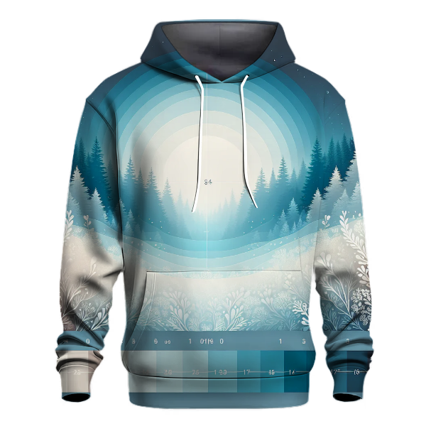 Frosty Pines Hoodie