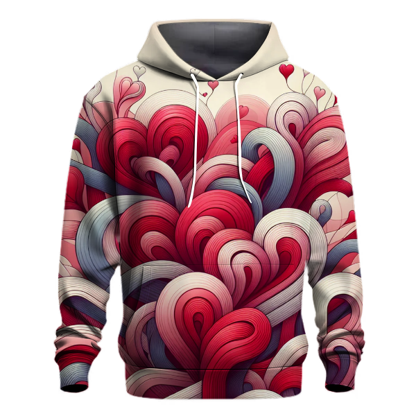 Charming Heart Strings Hoodie