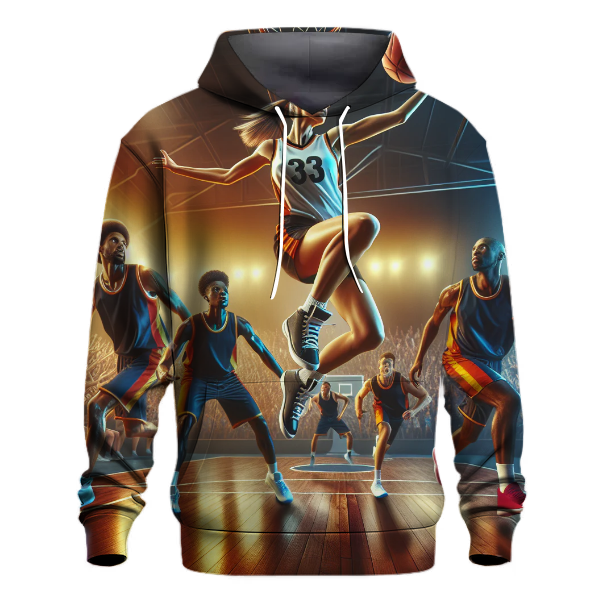 Basketball Vibe Champion Hoodie