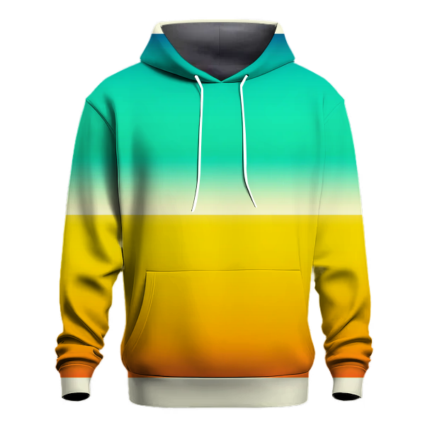 Vibrant Tropical Hoodie