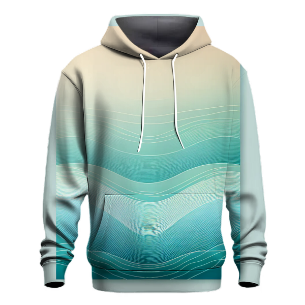 Serenity Ocean Fade Hoodie