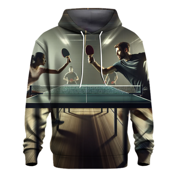 Table Tennis Twist Hoodie
