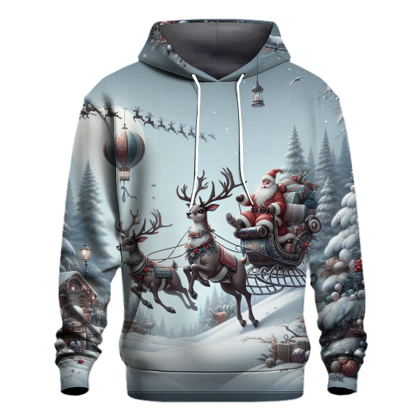 Reindeer Roadtrip Adventure Hoodie