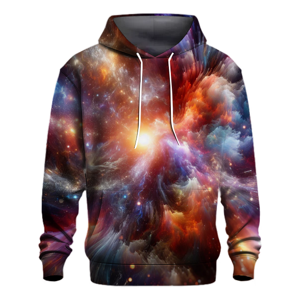 Cosmic Energy Pulse Hoodie