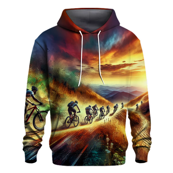 Extreme Sports Thrill Seekers Hoodie