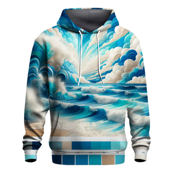 Dancing Waves Hoodie