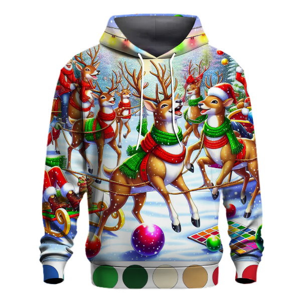 Reindeer Games Champion Hoodie