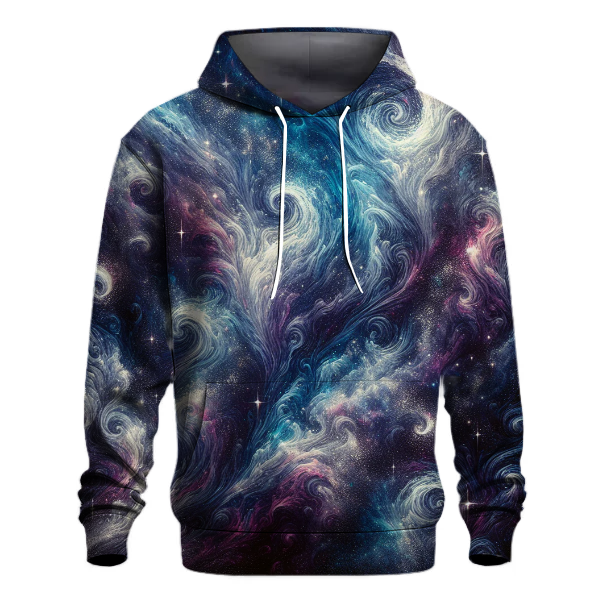 Cosmic Dream Nebula Hoodie