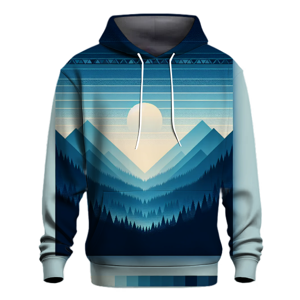 Crisp Mountain Morning Hoodie