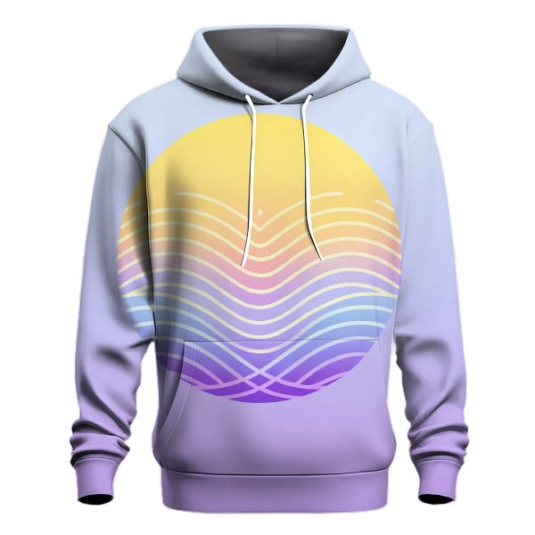 Pastel Rainbow Whisper Hoodie