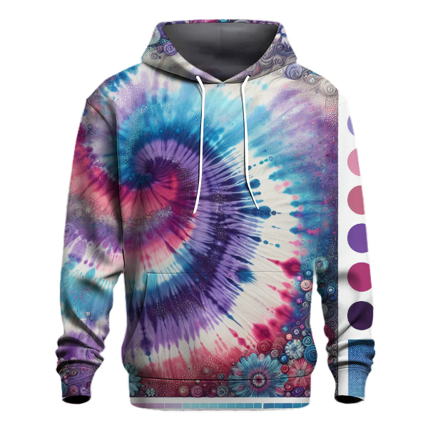Hippie Spirit Tie Dye Hoodie