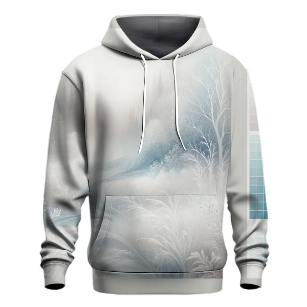 Frosted Glimmer Tie-dye Design Hoodie