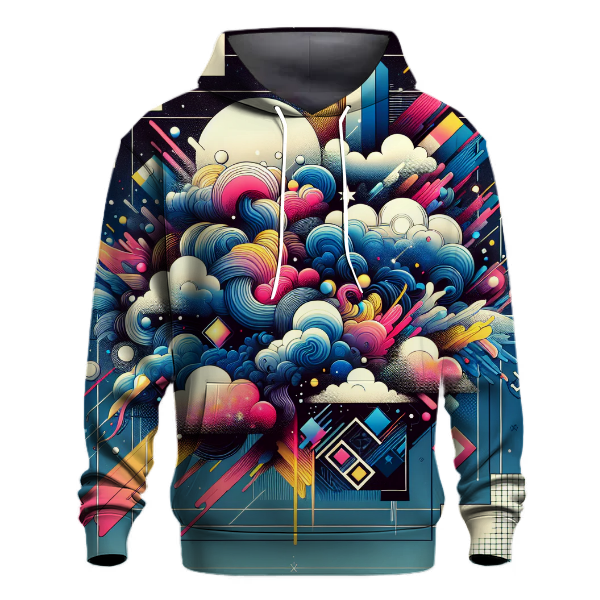 Futuristic Dreamland Hoodie