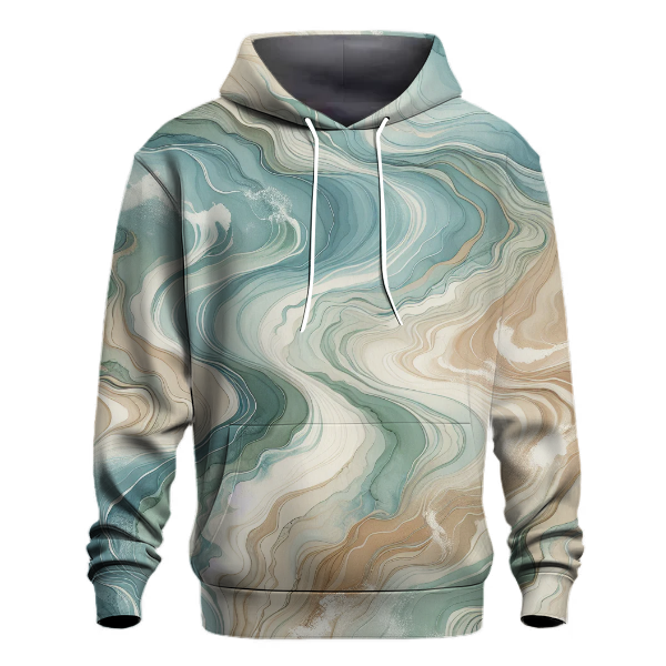 Crystal Waves Hoodie