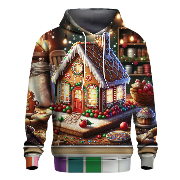 Joyful Holiday Baking Session Hoodie