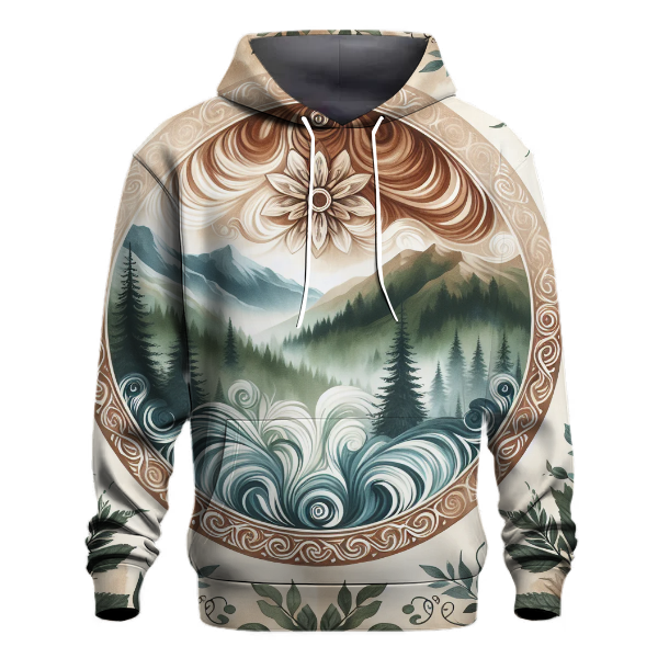 Harmony of Nature Hoodie
