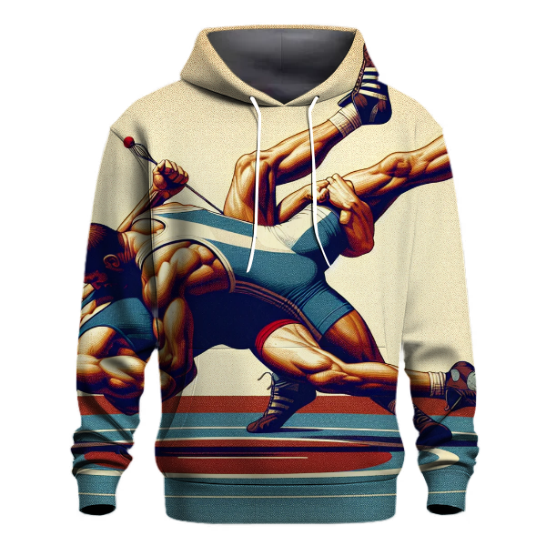 Grappling Giants Hoodie