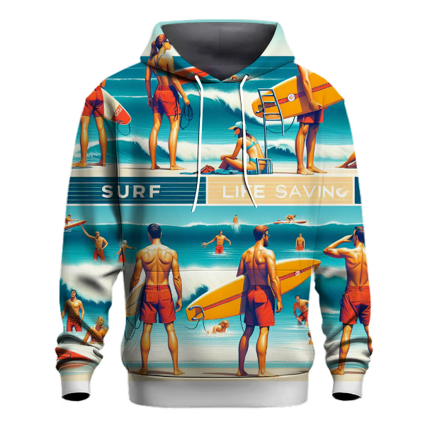 Surf Life Saving - Ocean Guardians Hoodie