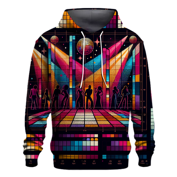 Disco Light Matrix Hoodie