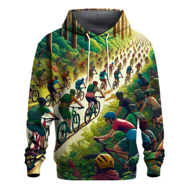 Mountain Biking Rush Hoodie