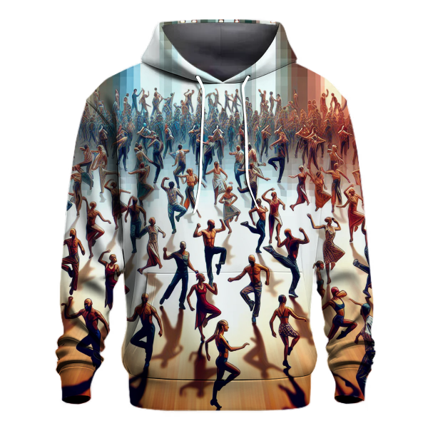 Dance Performance Energy Hoodie