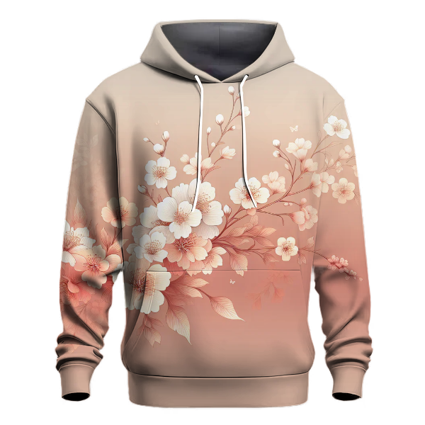 Peach Blossom Glow Hoodie
